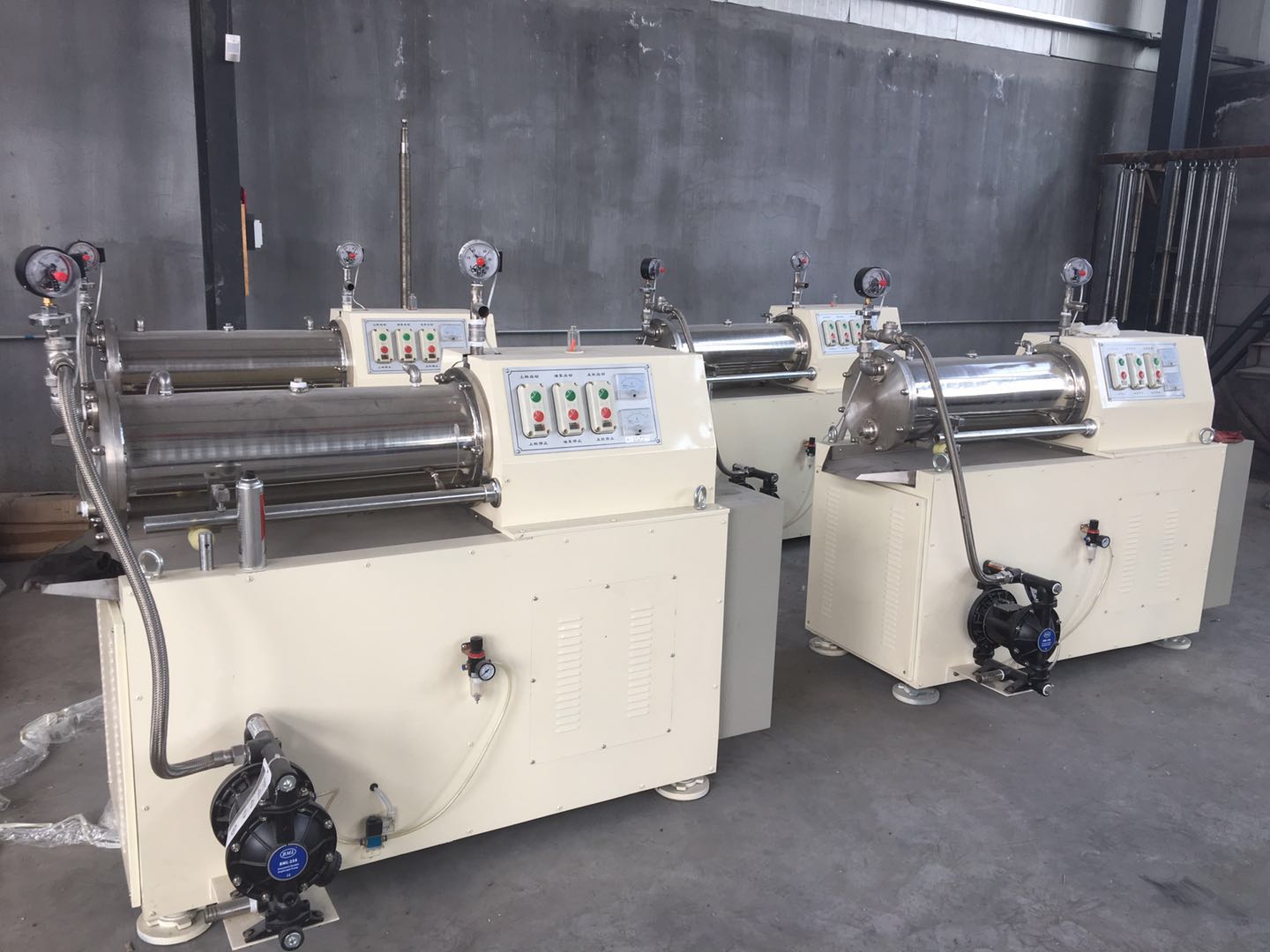 臥式砂磨機(jī)